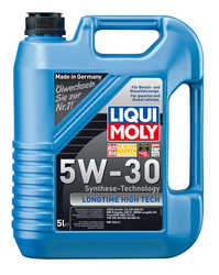�������� �������� ����� Liqui moly Longtime High Tech SAE 5W-30 Hc-������������� | ������� 7564