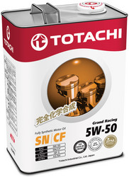 �������� �������� ����� Totachi Grand Fuel Fully Synthetic SN/CF 5W-50, 4� ������������� | ������� 4562374690707