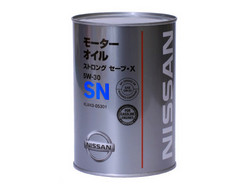 �������� �������� ����� Nissan SN Strong Save X SAE 5W-30 (1�)  | ������� KLAN305301