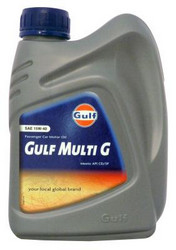 �������� �������� ����� Gulf MULTI G 15W-40 ����������� | ������� 8717154952919