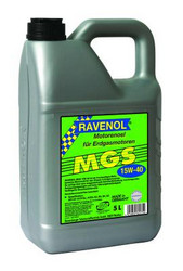 �������� �������� ����� Ravenol MGS 15W-40, 5� ����������� | ������� 4014835625754
