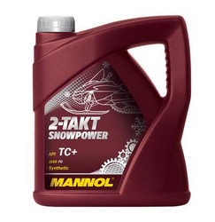 �������� �������� ����� Mannol 2-Takt Snowpower ������������� | ������� 4036021401676