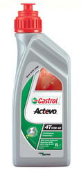 �������� �������� ����� Castrol  ACT>EVO 4T 10W-40, 1 � ����������������� | ������� 151A84