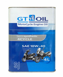 �������� �������� ����� Gt oil 4 Cycle SJ, 4� ����������������� | ������� 8809059407691