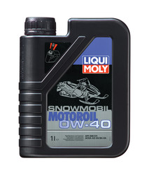 �������� �������� ����� Liqui moly ��� ���������� Snowmobil Motoroil SAE 0W-40 ������������� | ������� 7520