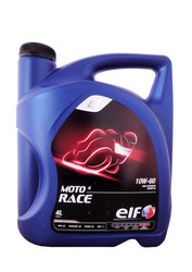 �������� �������� ����� Elf Moto 4 Race SAE 10W-60 (4�) ������������� | ������� 194955