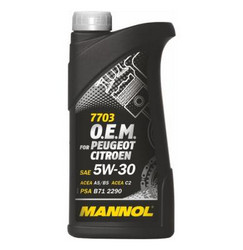 �������� �������� ����� Mannol O.E.M. for Peugeot Citroen 5W-30 ������������� | ������� 4036021101460