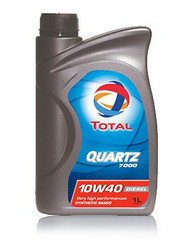�������� �������� ����� Total Quartz Diesel 7000 10W40 ����������������� | ������� RO168033