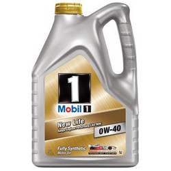 �������� �������� ����� Mobil 1 New Life SAE 0W-40 (4�)  | ������� 152081