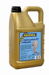 �������� �������� ����� Ravenol Outboardoel 2T Full synth, 5�  | ������� 4014835637450