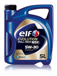 �������� �������� ����� Elf Evolution Fulltech Msx 5W30 ������������� | ������� 194904