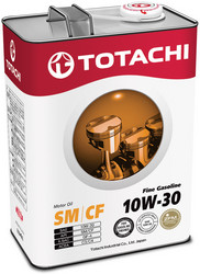 �������� �������� ����� Totachi Fine Gasoline SM/CF 10W-30, 4� ����������� | ������� 4562374690066