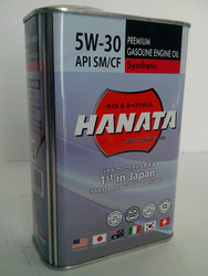 �������� �������� ����� Hanata ������������� �������� �����  GX 5W30, 1 ���� ������������� | ������� 0G5301