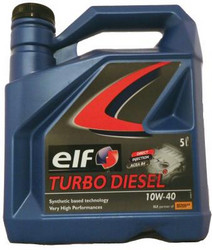 �������� �������� ����� Elf Turbo Diesel 10W40 ����������������� | ������� 3267021070710