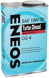 �������� �������� ����� Eneos Turbo Diesel CG-4 10W-30, 0.946� ����������� | ������� OIL1422