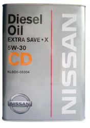 �������� �������� ����� Nissan Diesel Oil Extra Save X ������������� | ������� KLBD005304