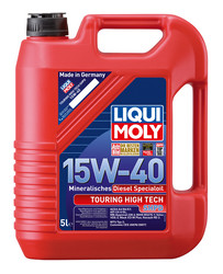 �������� �������� ����� Liqui moly Touring High Tech SHPD-Motoroil Basic SAE 15W-40 ����������� | ������� 2475