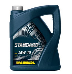 �������� �������� ����� Mannol Standard SAE 15w/40 ����������� | ������� 4036021502151