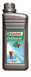 �������� �������� ����� Castrol Outboard 4T 10W30 1L ����������� | ������� 4008177285806