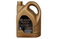 �������� �������� ����� Toyota LEXUS Motor Oil Full Synthetic SM SAE 5W-40 (4�) ������������� | ������� 0888082800