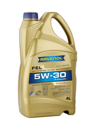 �������� �������� ����� Ravenol FEL SAE 5W-30 ( 4�) new  | ������� 4014835723498