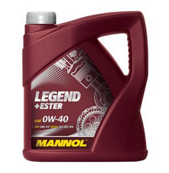 �������� �������� ����� Mannol Legend Ester SAE 0W/40 ������������� | ������� 4036021404400