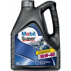 �������� �������� ����� Mobil Super 2000 X1 Diesel 10W-40 4� ����������������� | ������� 151752