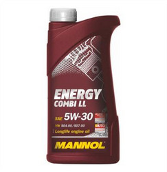 �������� �������� ����� Mannol Energy Combi LL SAE 5W-30 ������������� | ������� 4036021101309