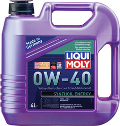 �������� �������� ����� Liqui moly Synthoil Energy SAE 0W-40 ������������� | ������� 7536