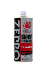 �������� �������� ����� Idemitsu Zepro Euro Spec Sn/Cf 5W40 1� ������������� | ������� 1849054