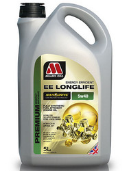 �������� �������� ����� Millers oils EE Longlife 5W40, 1� ������������� | ������� 7806JRN
