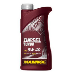 �������� �������� ����� Mannol Diesel Turbo SAE 5w40 ������������� | ������� 4036021101101