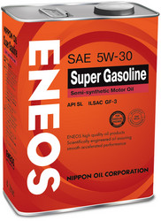 �������� �������� ����� Eneos Gasoline SL 5W-30, 4� ����������������� | ������� OIL1361