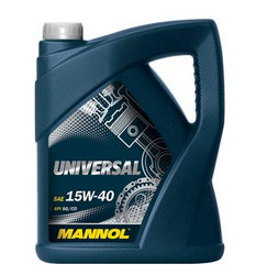 �������� �������� ����� Mannol Universal SAE 15W/40 ����������� | ������� 4036021500263
