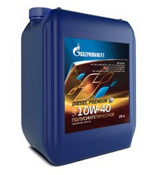 �������� �������� ����� Gazpromneft Diesel Premium 10W-40, 20� ����������������� | ������� 2389901213