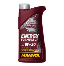 �������� �������� ����� Mannol Energy Formula JP SAE 5W-30 ������������� | ������� 4036021101439