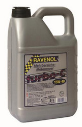 �������� �������� ����� Ravenol ������ ����� 5W-40, 1� ����������� | ������� 4014835100886