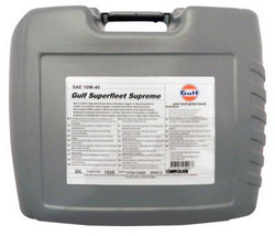 �������� �������� ����� Gulf Superfleet Supreme 10W-40 ����������������� | ������� 8717154952087