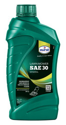 �������� �������� ����� Eurol ����� ��� �������������  Lawn Mower Oil SAE 30 API SJ, 1� ����������� | ������� E1254001L