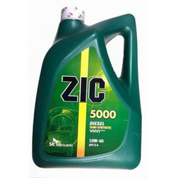 �������� �������� ����� Zic 5000 10W-40, 6� ����������������� | ������� 173128