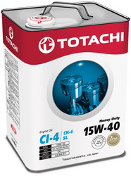 �������� �������� ����� Totachi Heavy Duty CI-4/CH-4/SL 15W-40, 6� ����������� | ������� 4562374690318