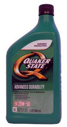 �������� �������� ����� Quaker state Advanced Durability SAE 20W-50 Motor Oil ������������� | ������� 073102364547