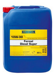 �������� �������� ����� Ravenol Formel Diesel Super 10W-30 ����������� | ������� 4014835726222