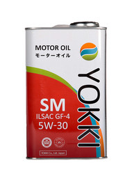 �������� �������� ����� Yokki SAE 5W30 API SM ����������������� | ������� YSS530SM1