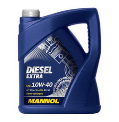 �������� �������� ����� Mannol Diesel Extra SAE 10W/40 ����������������� | ������� 4036021505152