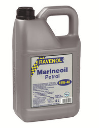 �������� �������� ����� Ravenol Marineoil Petrol 15W40, 5� ����������� | ������� 4014835629158