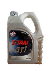 �������� �������� ����� Fuchs Titan GT1 SAE 5W-40 (4�)  | ������� 4001541227549