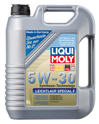 �������� �������� ����� Liqui moly Special Tec F SAE 5W-30 Hc-������������� | ������� 3853