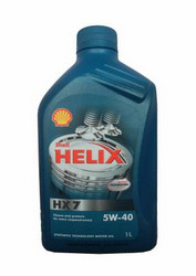 �������� �������� ����� Shell Helix HX7 5W-40  | ������� 5011987142671