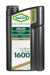 �������� �������� ����� Yacco VX 1600 ������������� | ������� 305024